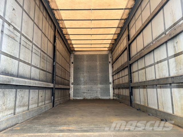 Mercedes-Benz Actros 5 2545 LL Retarder Hubdach Camiones de caja de lona
