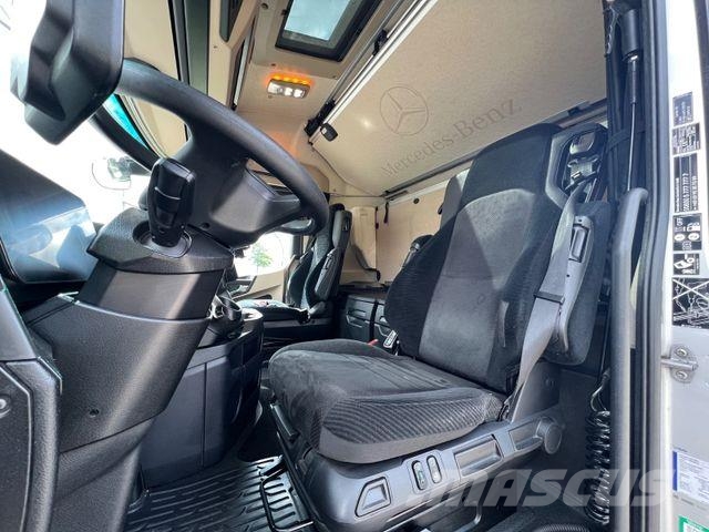 Mercedes-Benz Actros 5 2545 LL Retarder Hubdach Camiones de caja de lona