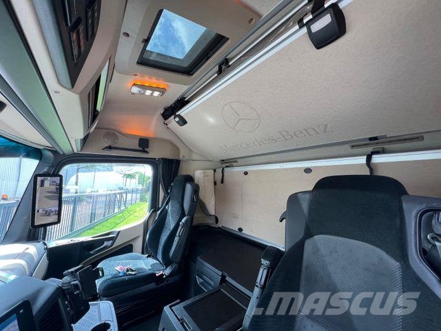 Mercedes-Benz Actros 5 2545 LL Retarder Hubdach Camiones de caja de lona