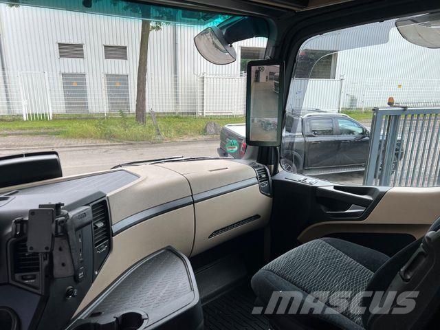 Mercedes-Benz Actros 5 2545 LL Retarder Hubdach Camiones de caja de lona