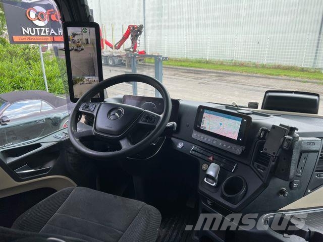 Mercedes-Benz Actros 5 2545 LL Retarder Hubdach Camiones de caja de lona