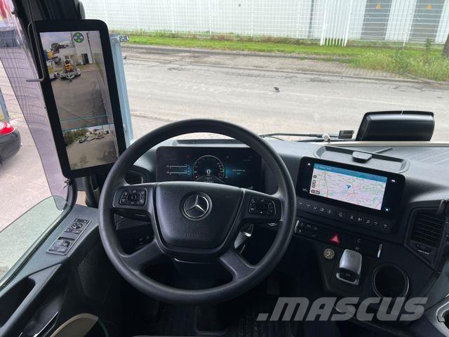 Mercedes-Benz Actros 5 2545 LL Retarder Hubdach Camiones de caja de lona