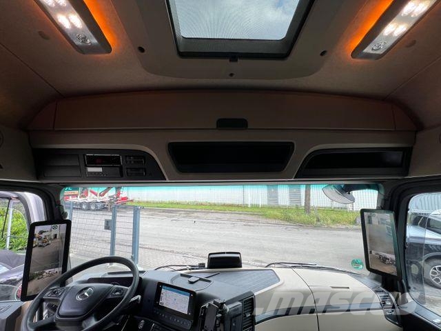 Mercedes-Benz Actros 5 2545 LL Retarder Hubdach Camiones de caja de lona