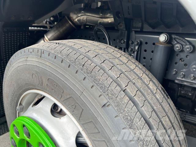 Mercedes-Benz Actros 5 2545 LL Retarder Hubdach Camiones de caja de lona