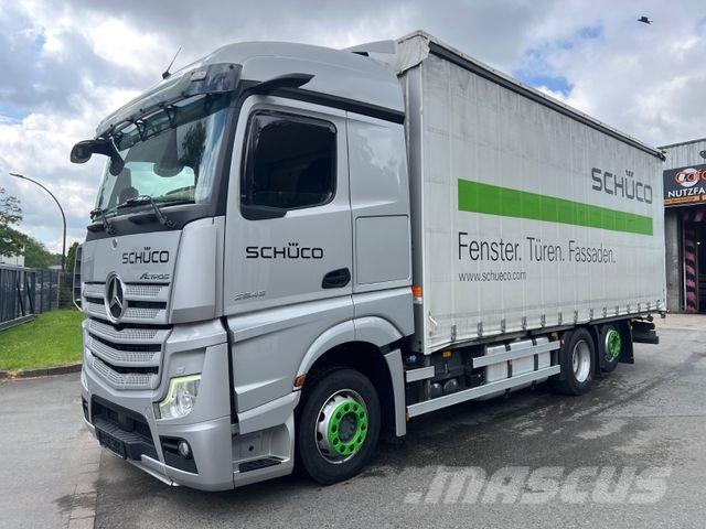 Mercedes-Benz Actros 5 2545 LL Retarder Hubdach Camiones de caja de lona