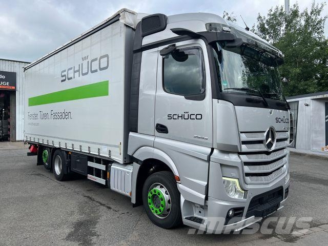 Mercedes-Benz Actros 5 2545 LL Retarder Hubdach Camiones de caja de lona