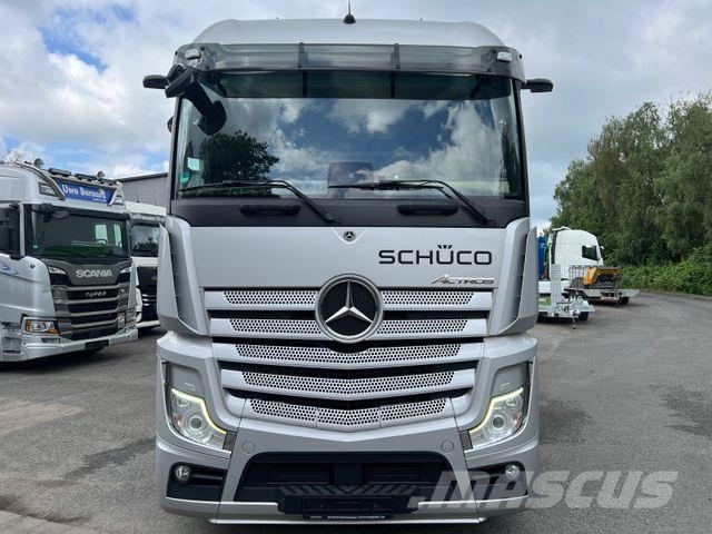 Mercedes-Benz Actros 5 2545 LL Retarder Hubdach Camiones de caja de lona