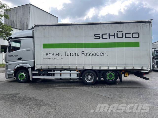 Mercedes-Benz Actros 5 2545 LL Retarder Hubdach Camiones de caja de lona