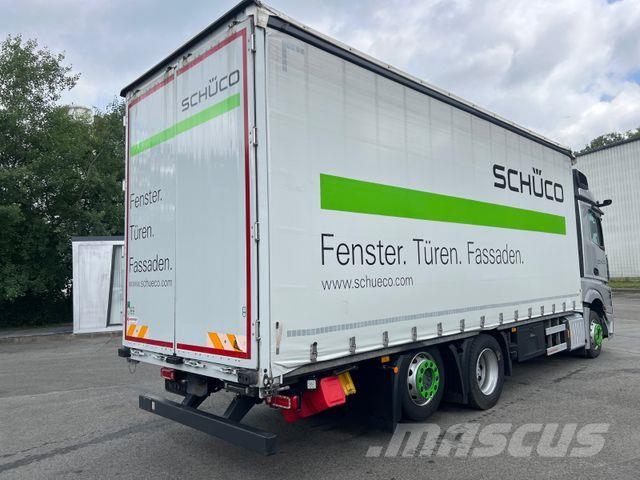 Mercedes-Benz Actros 5 2545 LL Retarder Hubdach Camiones de caja de lona