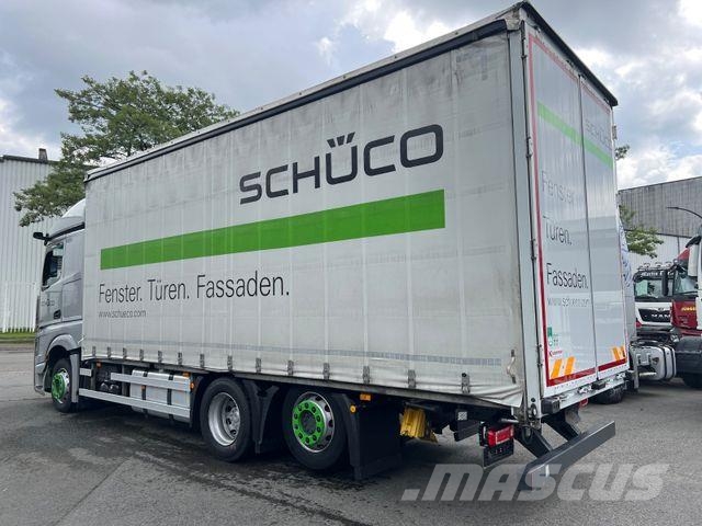 Mercedes-Benz Actros 5 2545 LL Retarder Hubdach Camiones de caja de lona