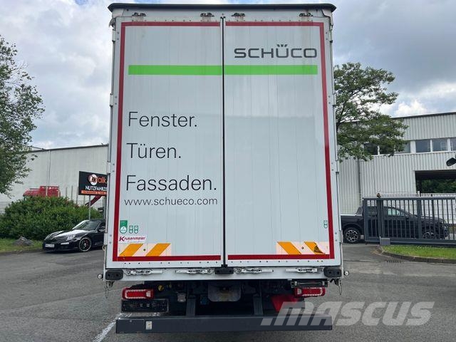 Mercedes-Benz Actros 5 2545 LL Retarder Hubdach Camiones de caja de lona