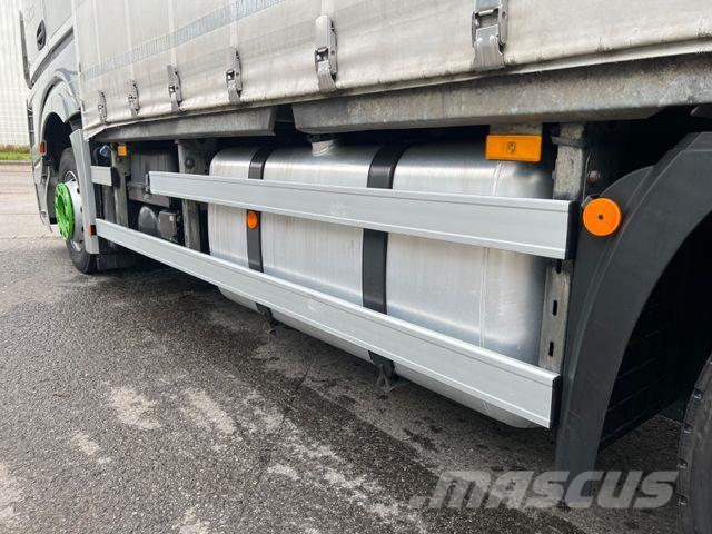 Mercedes-Benz Actros 5 2545 LL Retarder Hubdach Camiones de caja de lona