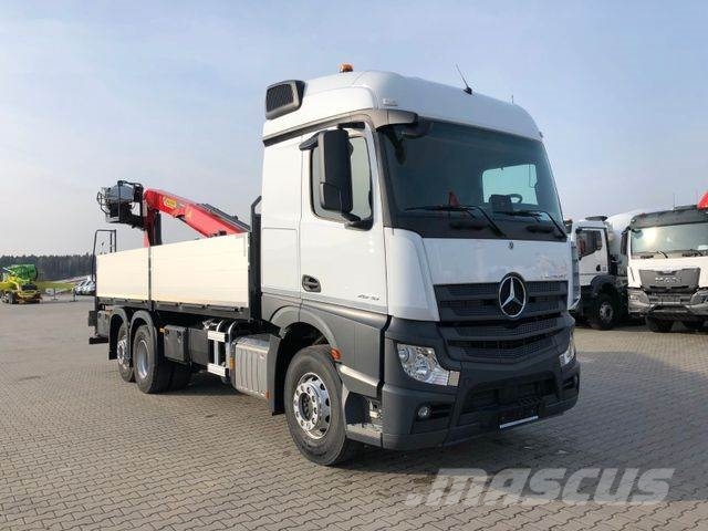 Mercedes-Benz ACTROS F 2646 PALFINGER PK 20.501 L Madelautod