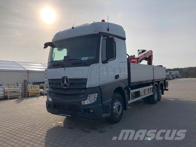 Mercedes-Benz ACTROS F 2646 PALFINGER PK 20.501 L Madelautod