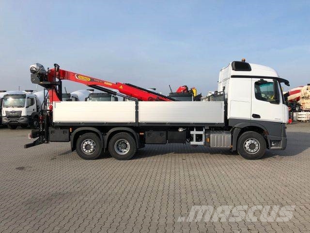 Mercedes-Benz ACTROS F 2646 PALFINGER PK 20.501 L Madelautod