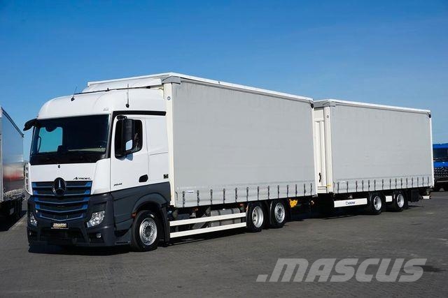 Mercedes-Benz ACTROS L / 2545 / ACC / E 6 / MP 5 / MEGA / ZEST Anders