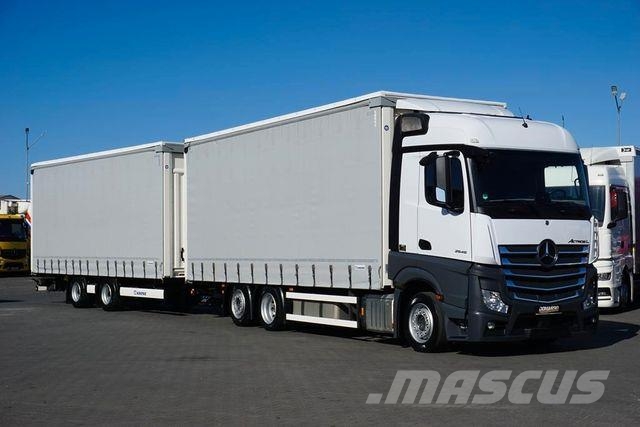 Mercedes-Benz ACTROS L / 2545 / ACC / E 6 / MP 5 / MEGA / ZEST Anders