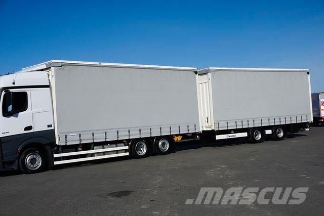 Mercedes-Benz ACTROS L / 2545 / ACC / E 6 / MP 5 / MEGA / ZEST Anders