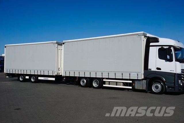 Mercedes-Benz ACTROS L / 2545 / ACC / E 6 / MP 5 / MEGA / ZEST Anders