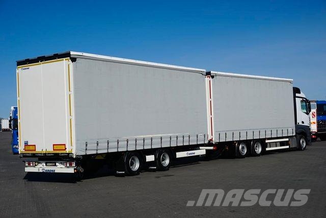 Mercedes-Benz ACTROS L / 2545 / ACC / E 6 / MP 5 / MEGA / ZEST Anders