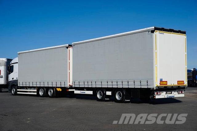 Mercedes-Benz ACTROS L / 2545 / ACC / E 6 / MP 5 / MEGA / ZEST Anders