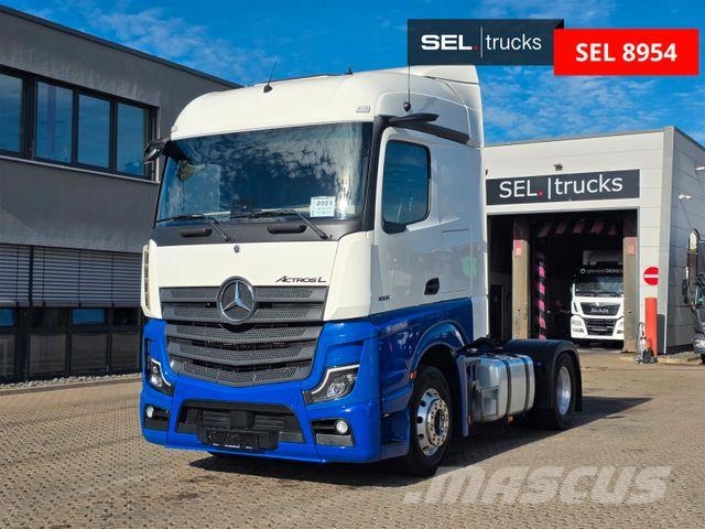 Mercedes-Benz Actros L 1851 | 6E | Retader | PTO 牵引车