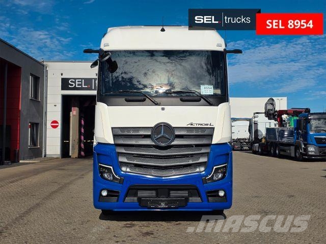 Mercedes-Benz Actros L 1851 | 6E | Retader | PTO 牵引车