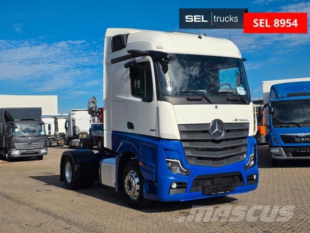 Mercedes-Benz Actros L 1851 | 6E | Retader | PTO 牵引车