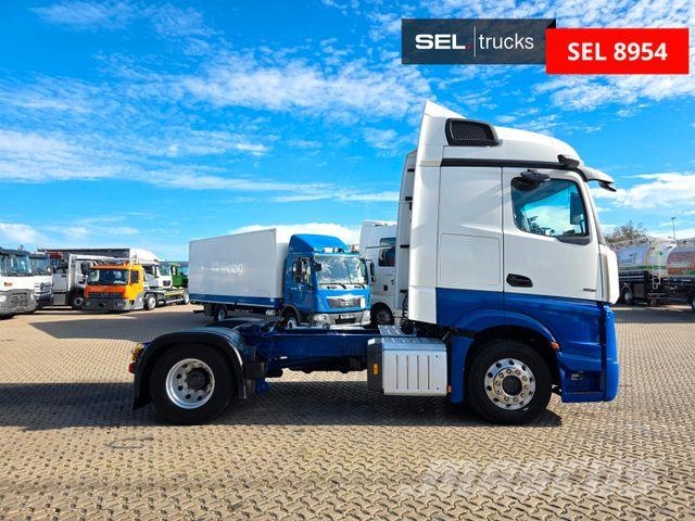 Mercedes-Benz Actros L 1851 | 6E | Retader | PTO 牵引车