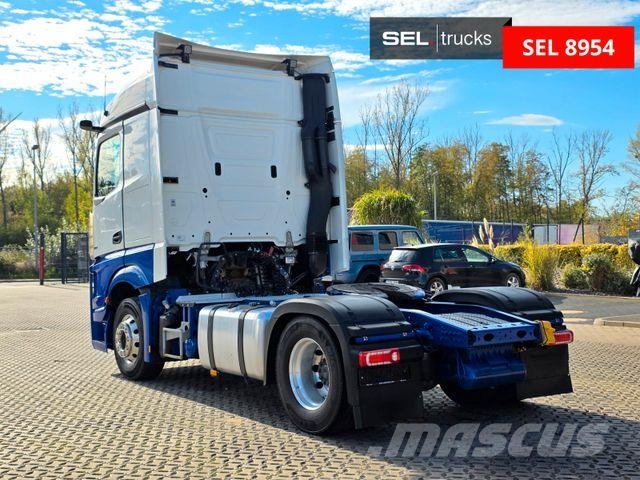 Mercedes-Benz Actros L 1851 | 6E | Retader | PTO 牵引车