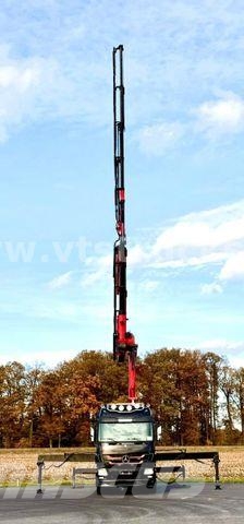 Mercedes-Benz Actros MP3 2650 6x4 Fassi F600 Camiones grúa