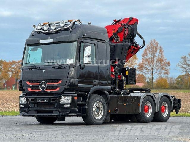 Mercedes-Benz Actros MP3 2650 6x4 Fassi F600 Camiones grúa
