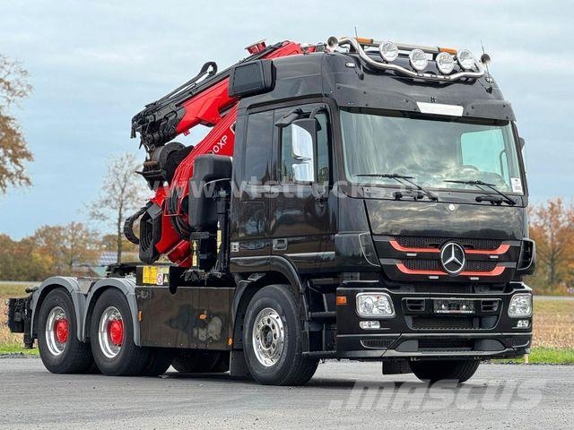 Mercedes-Benz Actros MP3 2650 6x4 Fassi F600 Camiones grúa