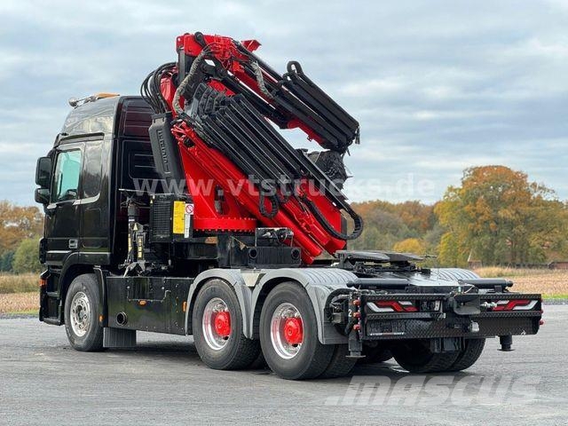 Mercedes-Benz Actros MP3 2650 6x4 Fassi F600 Camiones grúa