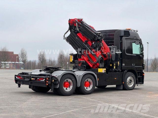 Mercedes-Benz Actros MP3 2650 6x4 Fassi F600 Camiones grúa