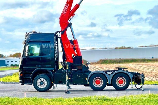 Mercedes-Benz Actros MP3 2650 6x4 Fassi F600 Camiones grúa