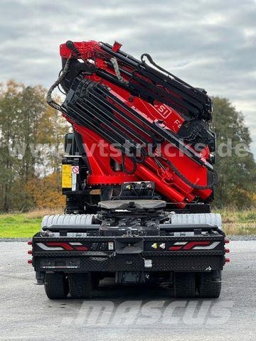 Mercedes-Benz Actros MP3 2650 6x4 Fassi F600 Camiones grúa