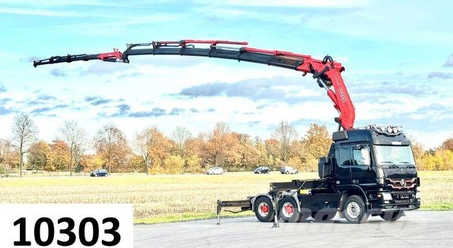 Mercedes-Benz Actros MP3 2650 6x4 Fassi F600 Camiones grúa