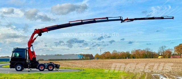 Mercedes-Benz Actros MP3 2650 6x4 Fassi F600 Camiones grúa