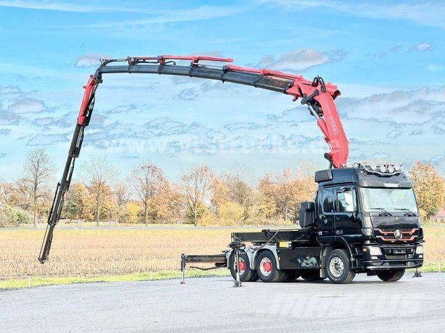 Mercedes-Benz Actros MP3 2650 6x4 Fassi F600 Camiones grúa