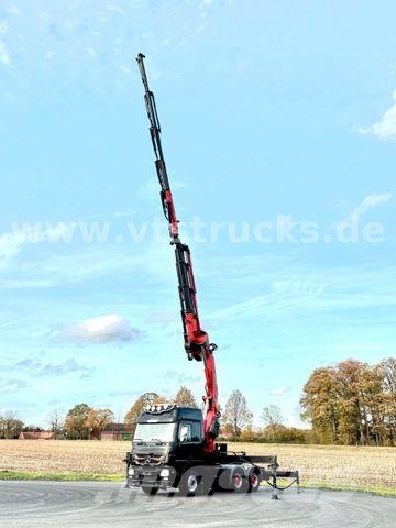 Mercedes-Benz Actros MP3 2650 6x4 Fassi F600 Camiones grúa