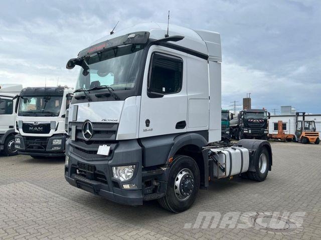 Mercedes-Benz Actros neu 1845 LS 4x4 HAD SZM MP5 Kipp+Schubbod Тягачі