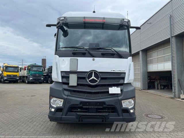 Mercedes-Benz Actros neu 1845 LS 4x4 HAD SZM MP5 Kipp+Schubbod Тягачі