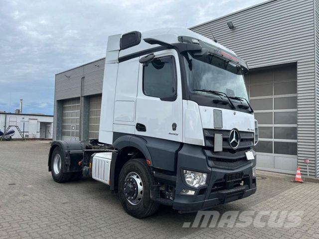 Mercedes-Benz Actros neu 1845 LS 4x4 HAD SZM MP5 Kipp+Schubbod Тягачі