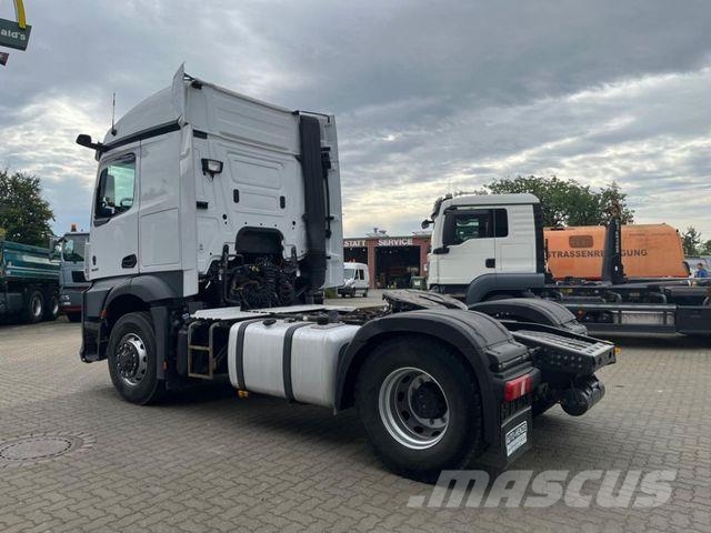 Mercedes-Benz Actros neu 1845 LS 4x4 HAD SZM MP5 Kipp+Schubbod Тягачі