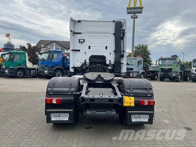 Mercedes-Benz Actros neu 1845 LS 4x4 HAD SZM MP5 Kipp+Schubbod Тягачі