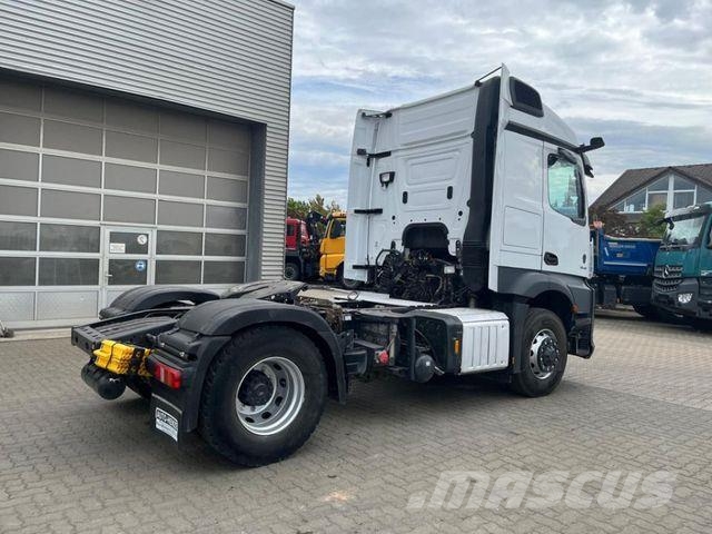 Mercedes-Benz Actros neu 1845 LS 4x4 HAD SZM MP5 Kipp+Schubbod Тягачі