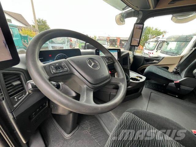 Mercedes-Benz Actros neu 1845 LS 4x4 HAD SZM MP5 Kipp+Schubbod Тягачі
