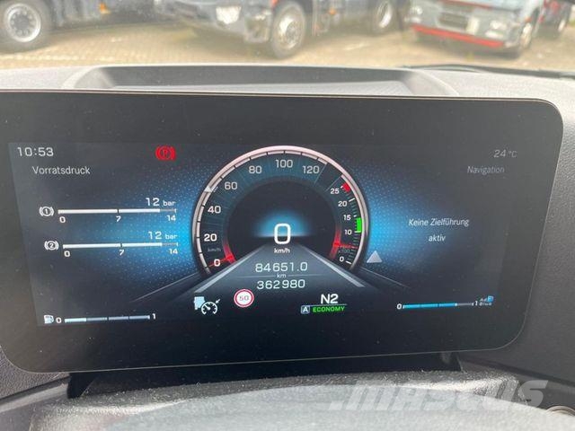 Mercedes-Benz Actros neu 1845 LS 4x4 HAD SZM MP5 Kipp+Schubbod Тягачі