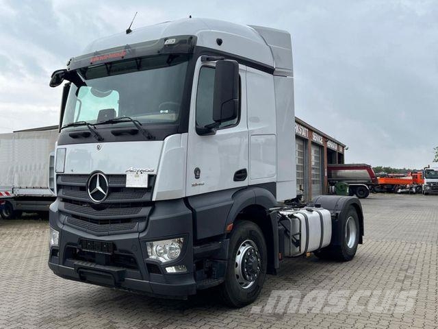 Mercedes-Benz Actros neu 1845 LS 4x4 HAD SZM MP5 Kipp+Schubbod وحدات الجر